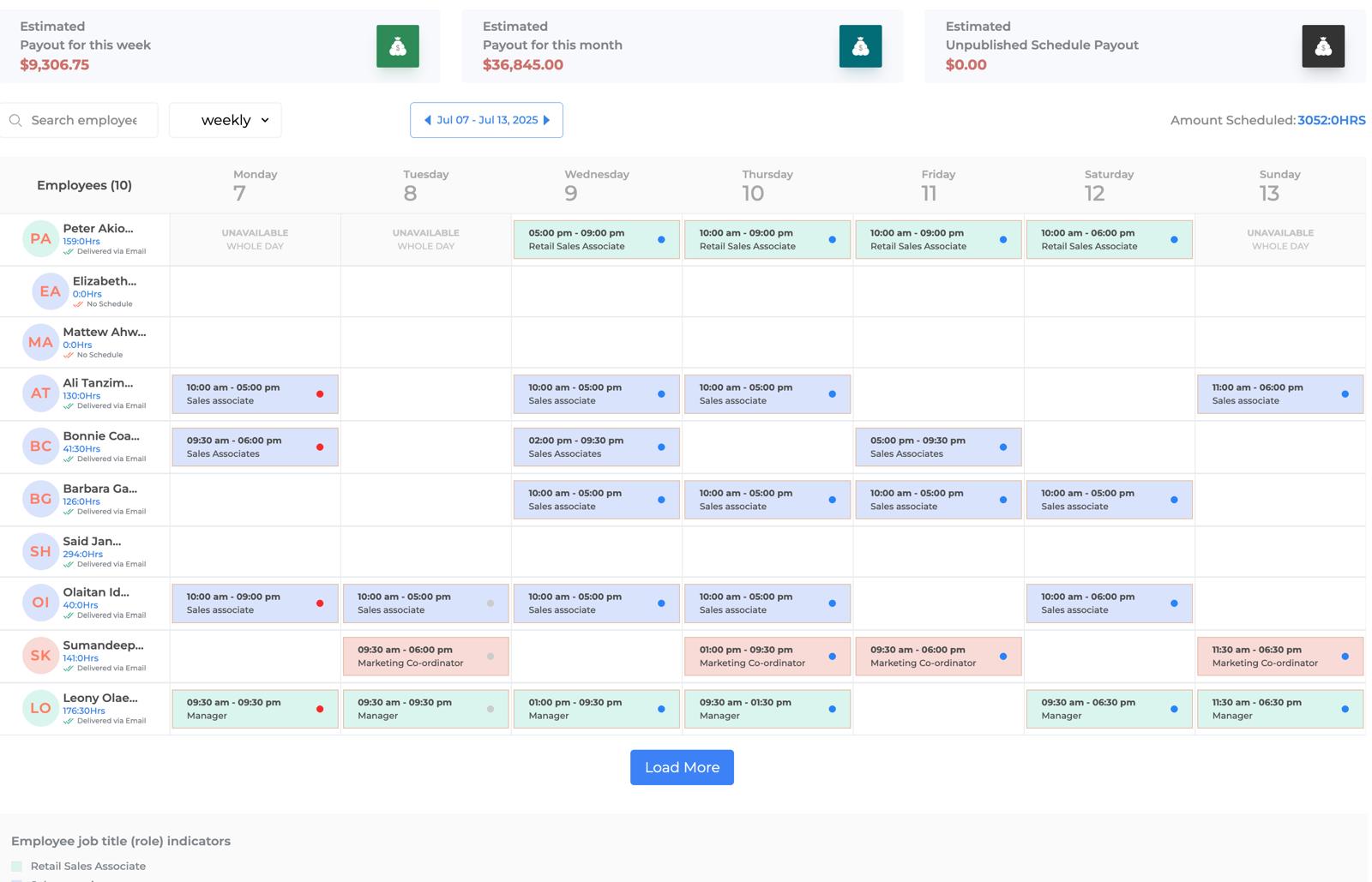 Smart Scheduling Preview