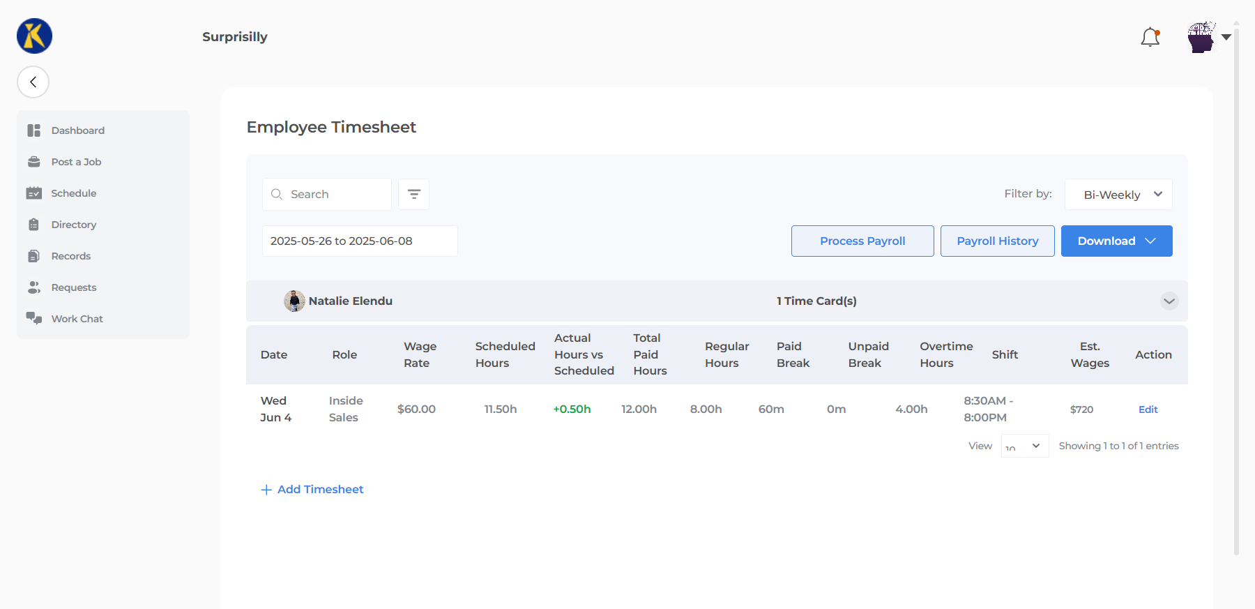 Time Tracking Illustration